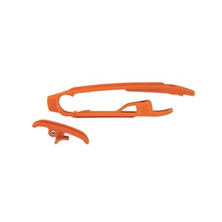 Passacatena forcellone arancio ACERBIS x Ktm