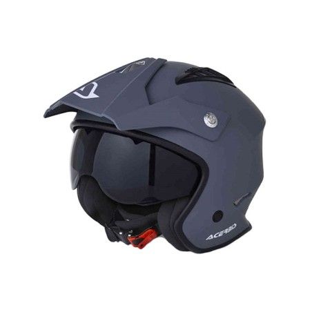 Casco ACERBIS jet aria helmet grigia