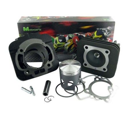 Gruppo termico TOP BLACK TROPHY 70cc x Piaggio-Gilera AC