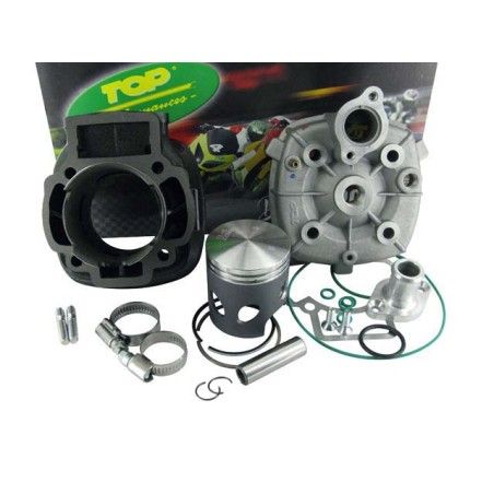 Gruppo termico TOP BLACK TROPHY 70cc x Piaggio-Gilera LC
