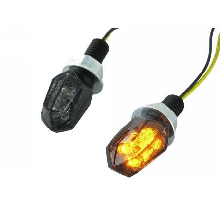 Frecce STR8 Mini nere a LED