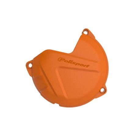 Protezione carter frizione arancio POLISPORT per Ktm 125 SX 09-15