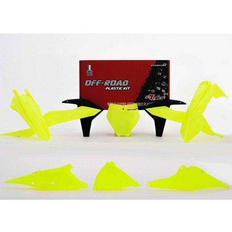 Kit plastiche RACETECH SX 125-150 2019 SX 250 2019 SXF 250-350 2019 SXF 450 2019 XC-F 250-350-450 2019 XC 250-300 2019 c