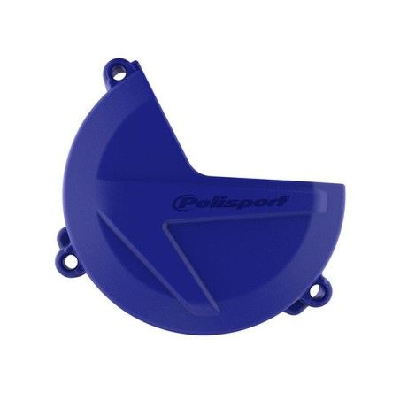 Protezione carter frizioneblu POLISPORT per Sherco 250/300 2t 450 4t 14-18