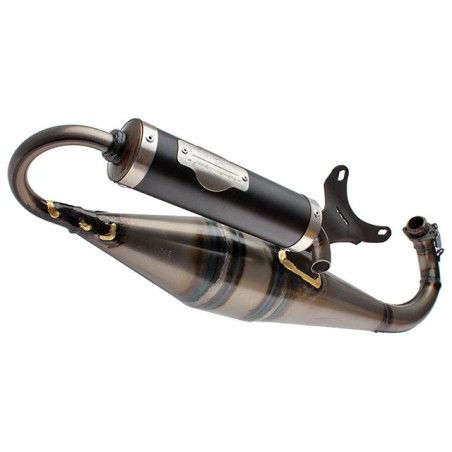 Marmitta TOP PERFORMANCES Nardo 2 omologata x Piaggio-Gilera