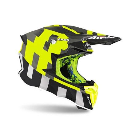 Casco AIROH Twist 2.0 Frame anthracite matt