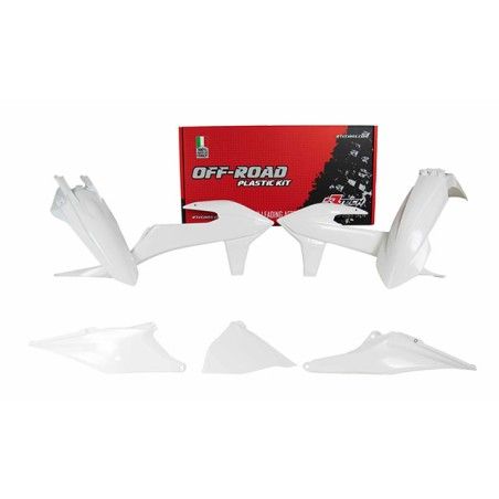 Kit plastiche RACETECH bianco 5 pezzi XC/W 125-150 2020
EXC-EXCF-XC/W 250-350-450-500 2020