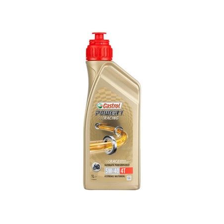 1 lt olio motore CASTROL Power 1 racing 4T 5w-40