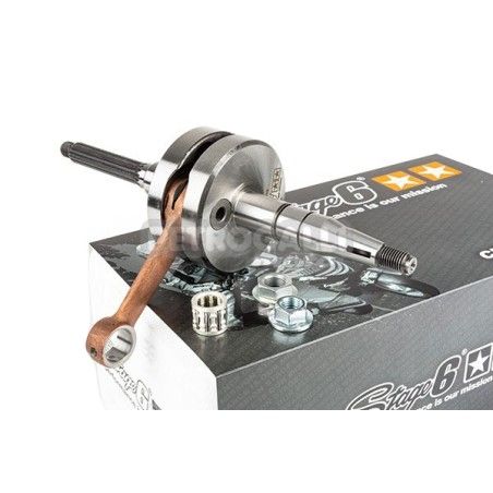 Albero motore STAGE6 HPC MKII x Minarelli orizzontale sp.12mm