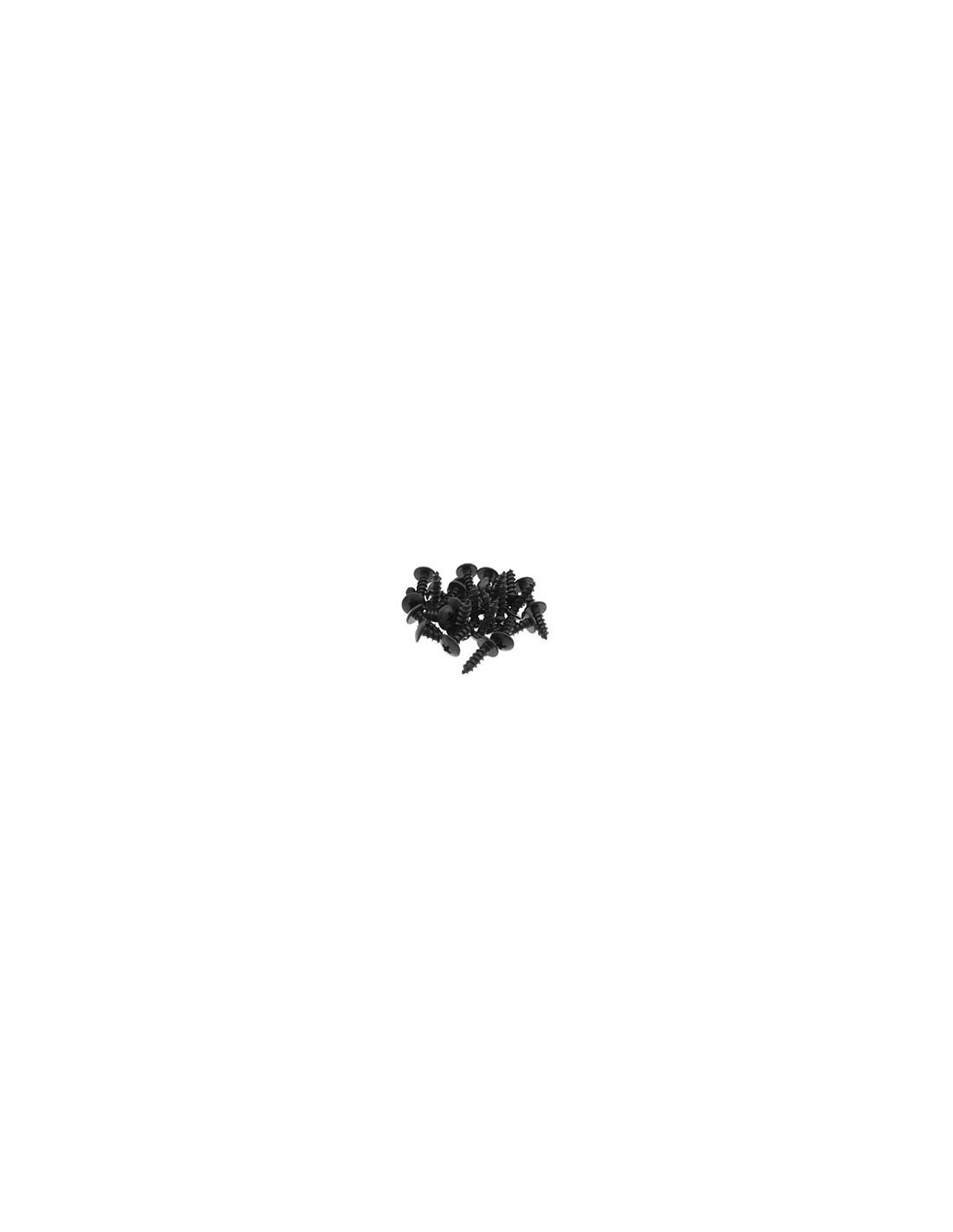 Set of STR8 metal screws M5 x 12 for fairings 10 pieces
