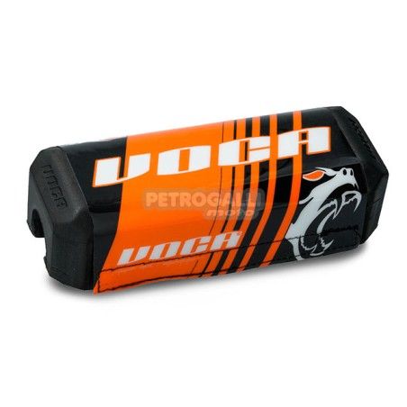 Paracolpi manubrio VOCA arancio x manubrio cross Ø28mm senza traversino