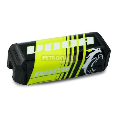 Paracolpi manubrio VOCA giallo x manubrio cross Ø28mm senza traversino