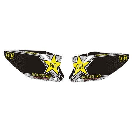 Kit adesivi tabelle Rockstar gray/black HM 50 2003/2019