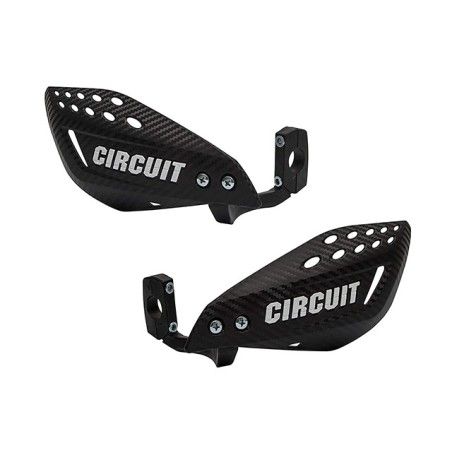 Paramani CIRCUIT Vector carbon look scriita bianca