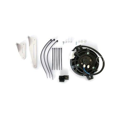 Radiatore fan full kit X-GRIP per KTM EXC TPI 250-300 dal 2018 EXC-F dal 2017