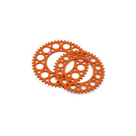 Corona RENTHAL arancio Z50 x Ktm