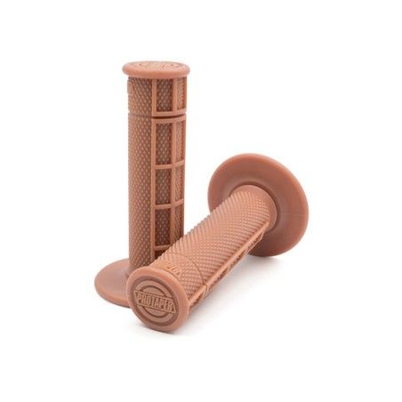 Coppia manopole cross enduro PRO TAPER race cut gum