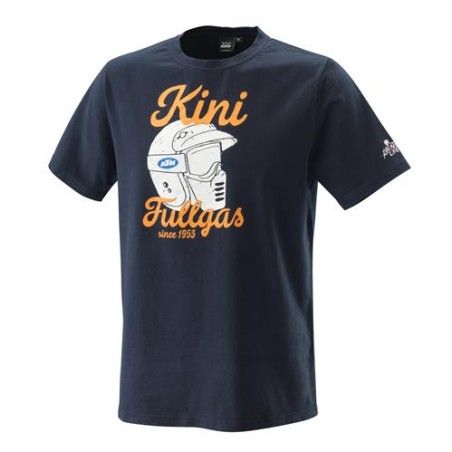 T-Shirt KTM KINI 2021 retro helmet