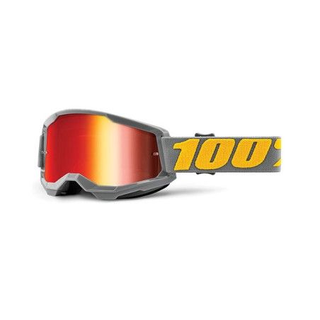 Maschera 100% 2021 Strata Izipizi mirror lens
