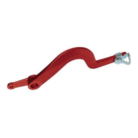 Pedale freno posteriore C4 rosso x Fantic 50 TL