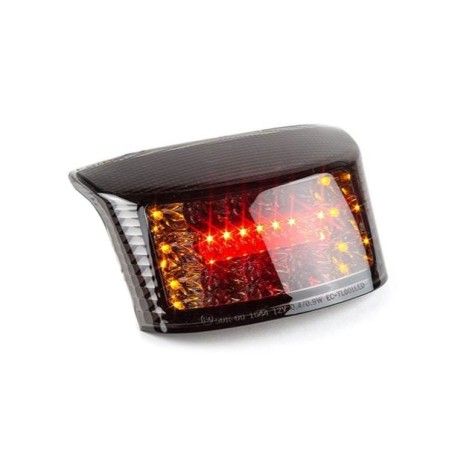 Fanale posteriore STR8 BLACK-LINE LED con freccie x MBK Booster 2004