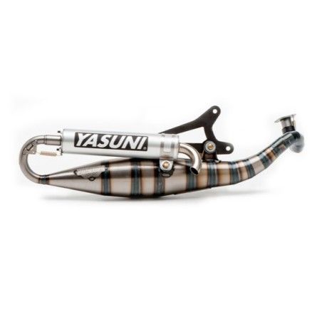 yasu  YASUNI TUB306AL z racing exhaust in aluminum homologation e