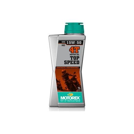 1 lt olio MOTOREX 4t / cambio 2T sintetico 15w/50