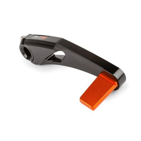 Leva avviamento STAGE6 CNC EVO MK3 nera x Minarelli-Peugeot