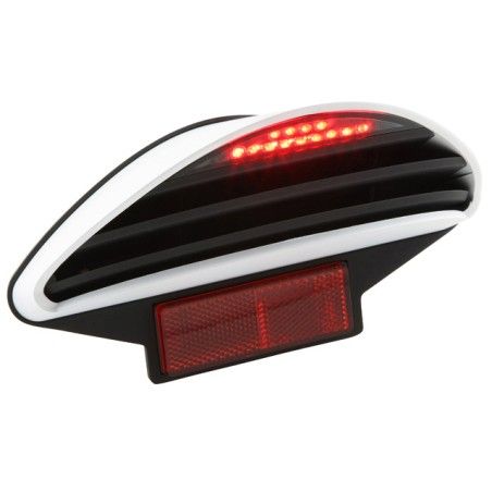 Fanale BCD LED RX-Style bianco x MBK Nitro/Yamaha Aerox