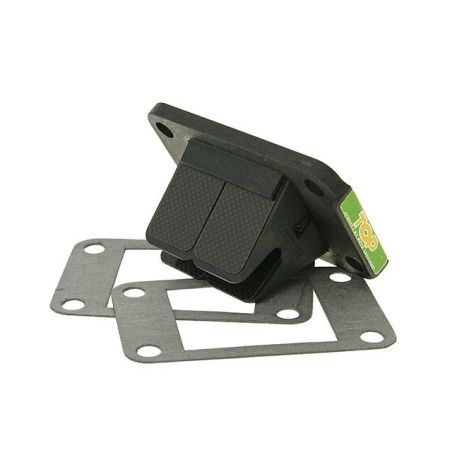 Valvola lamellare TPR BLACK x Minarelli AM6 e Derbi