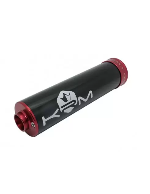 Silenziatore KRM rosso x marmitte 90-110cc - Foto 1 di 1