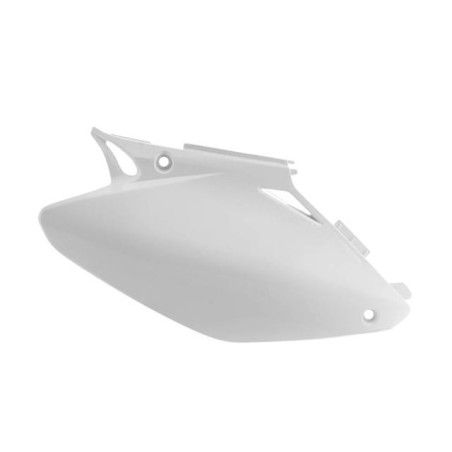 Coppia tabelle porta numero laterali x HM 50 Bianche