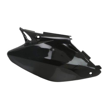 Coppia tabelle porta numero laterali x HM 50 Nero