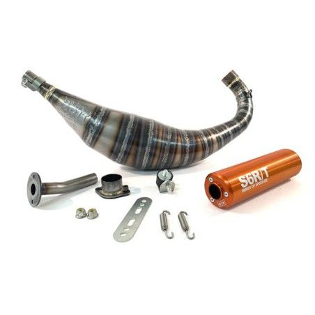 Marmitta STAGE6 R/T 90/100cc x Derbi