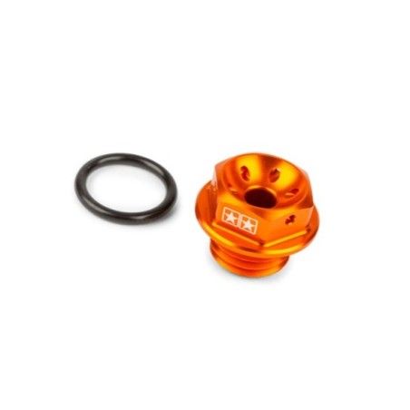 Tappo olio arancio STAGE6 x Minarelli