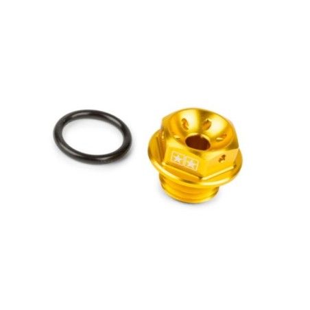 Tappo olio giallo STAGE6 x Minarelli