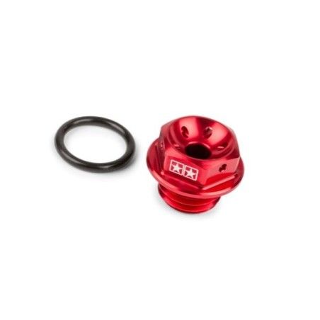 Tappo olio rosso STAGE6 x Minarelli