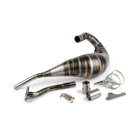 Marmitta STAGE6 80-90cc x HM-VENT 50 imbocco 32mm