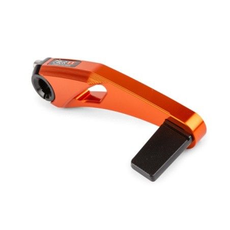 Leva avviamento STAGE6 CNC EVO MK3 arancio x Minarelli-Peugeot
