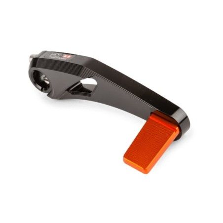Leva avviamento STAGE6 CNC EVO MK3 nera x Piaggio-Gilera