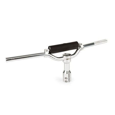Piantone e manubrio STR8 alluminio x Booster - F12