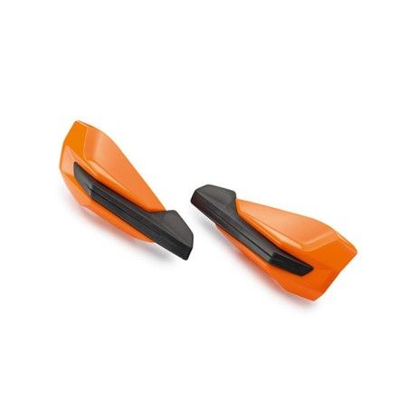 Paramani KTM mx arancio/nero senza attacchi