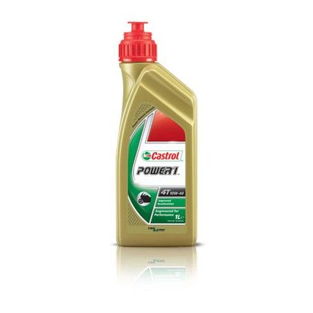 1 lt olio motore CASTROL Power1 4T 10w-40