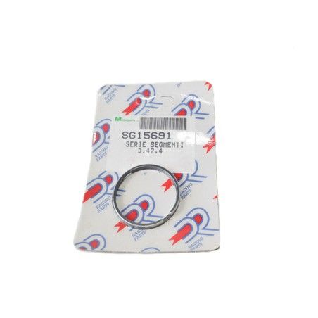 Segmenti x pistone DR d.47,4