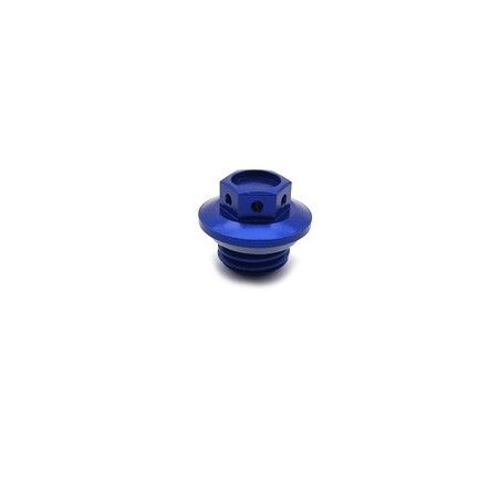 Tappo olio motore blu x Minarelli AM6  ( M16x2 )