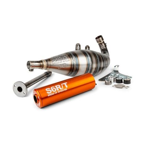 Marmitta STAGE6 R/T DRAG x gruppo termico FL100CC