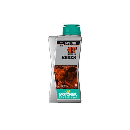 1 lt olio MOTOREXBOXER 4T 5W40 jaso MA2