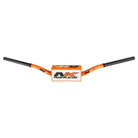 Manubrio NEKEN 133c fl orange white