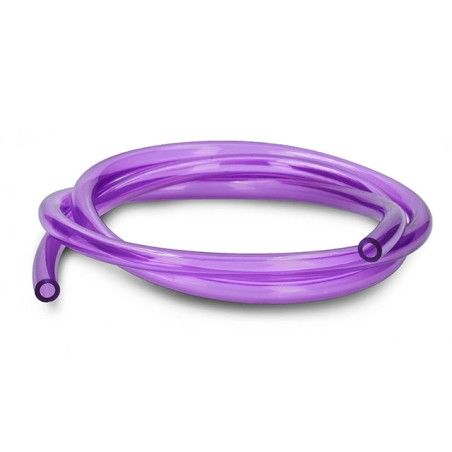 Tubo benzina siliconico VOCA viola 5x8mm ( 1mt )