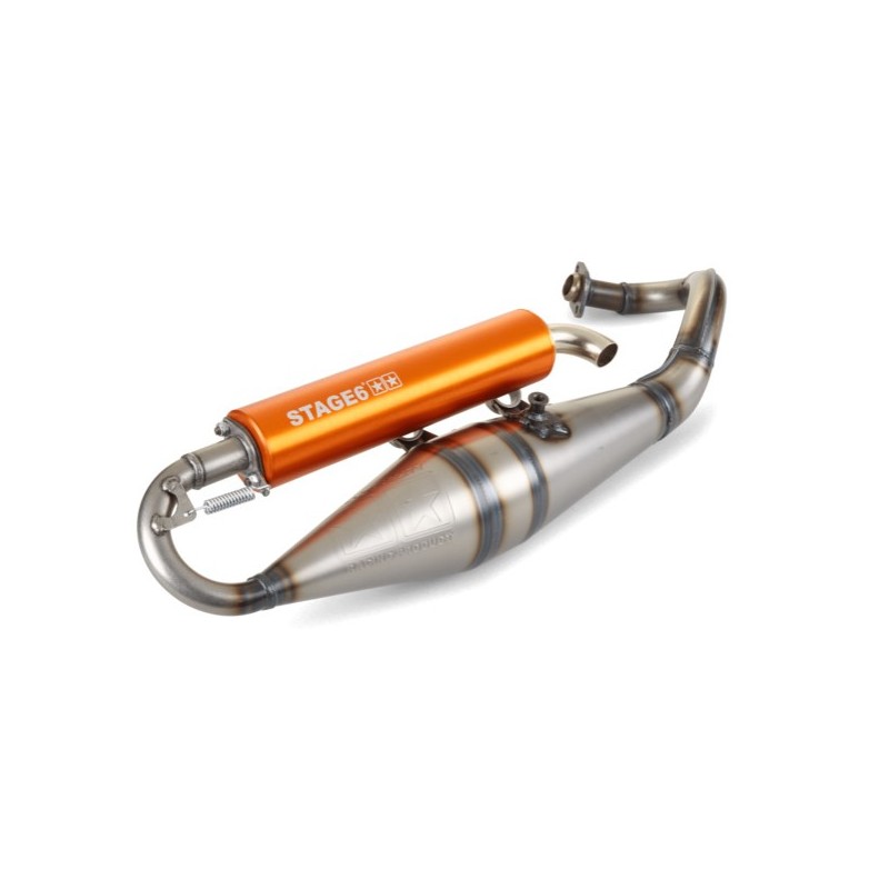 Marmitta STAGE6 Pro Replica MKII arancio x Piaggio-Gilera